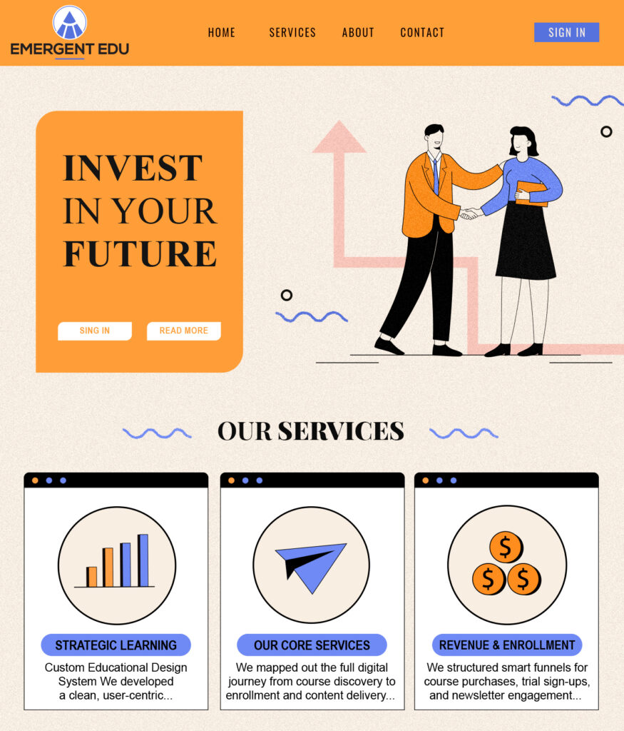 Educational-website