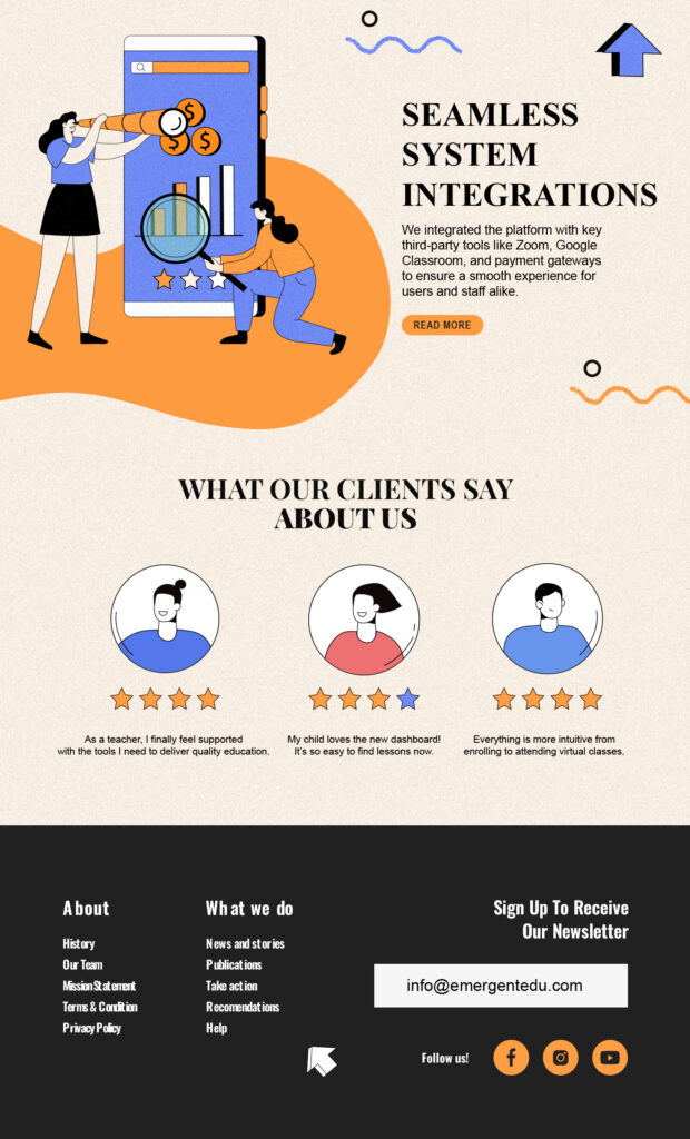 Edu-footer