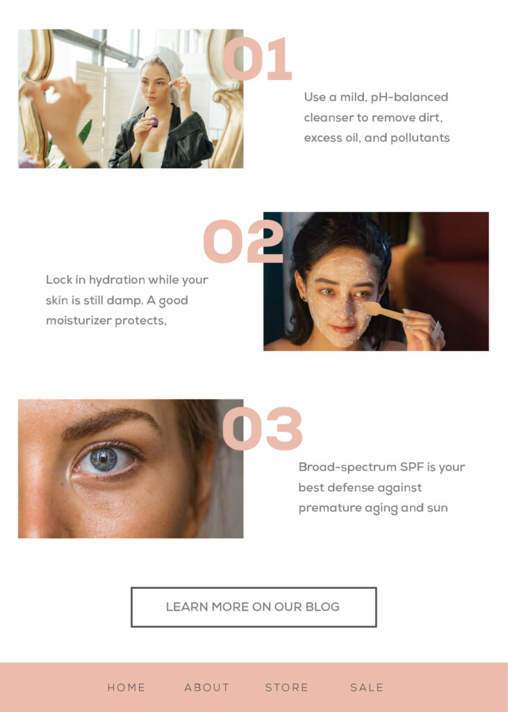 Custom Website Design & Development Pure Dermatology