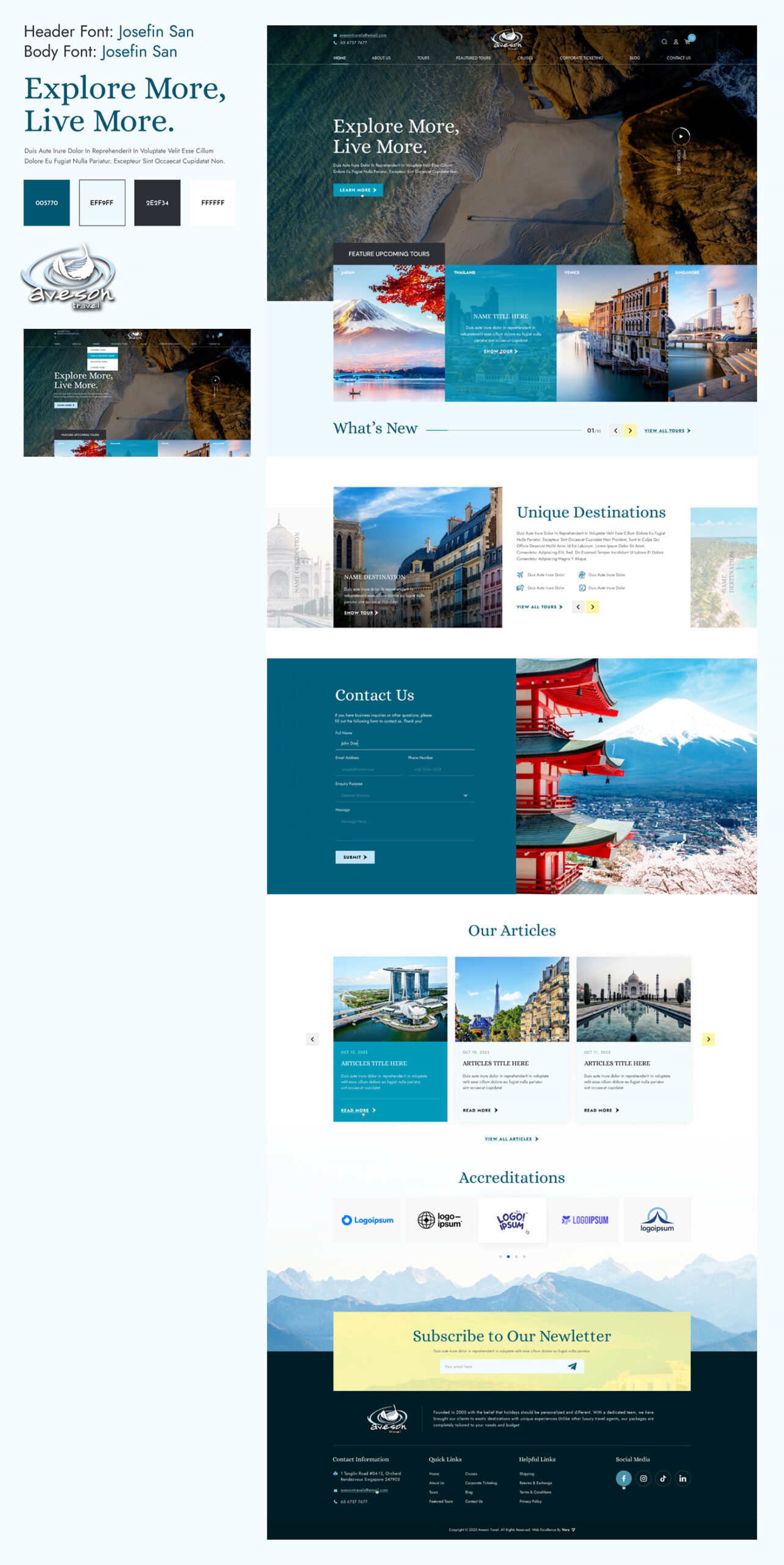 website-portfolio-thelinkagedigital